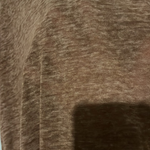 Hippie Rose, brown, sheer T-shirt, size large - Picture 4 of 8